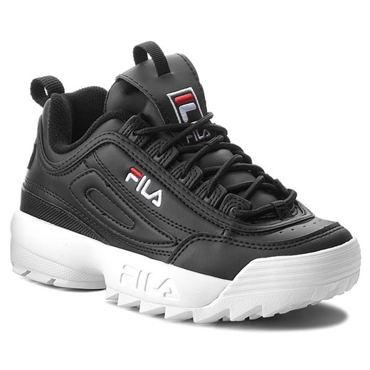 Sneakersy Fila Disruptor Low Wmn 1010302.25Y Black Fila 37 eobuwie.pl
