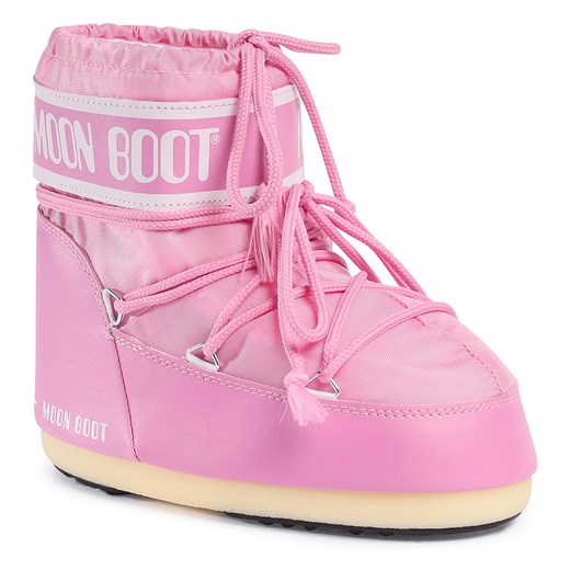 Śniegowce Moon Boot Classic Low 2 14093400003 Pink Moon Boot 42/44 eobuwie.pl