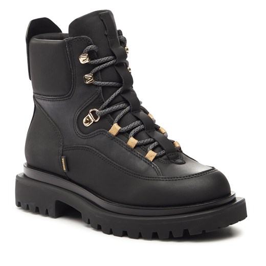 Botki Blauer F3KERENS02/LEN Black BLK 37 eobuwie.pl