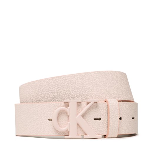 Pasek Damski Calvin Klein Jeans Mono Hw Lthr Belt 35Mm K60K610588 TGE ze sklepu eobuwie.pl w kategorii Paski damskie - zdjęcie 166849163