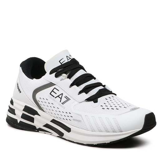 Sneakersy EA7 Emporio Armani X8X094 XK239 D611 White/Black 43.13 eobuwie.pl