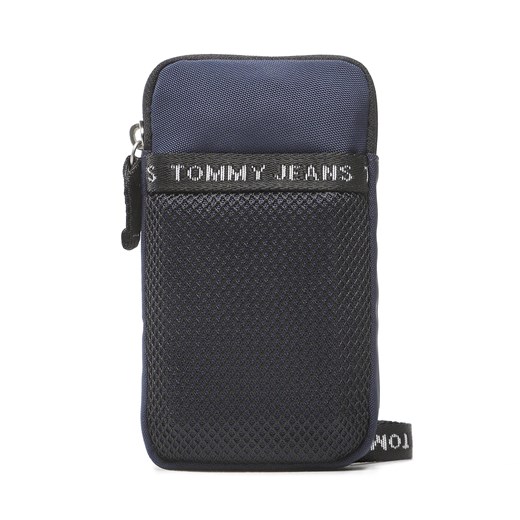 Etui na telefon Tommy Jeans Tjm Essential Phone Pouch AM0AM11023 Granatowy ze sklepu eobuwie.pl w kategorii Etui - zdjęcie 166849213