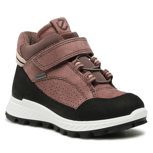 Śniegowce ECCO Exostrike Velcro 76194260492 Black/Dusty Purple Ecco 27 eobuwie.pl