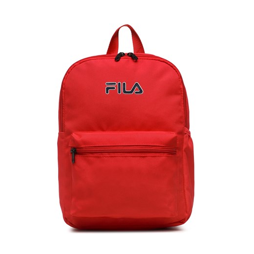 Plecak Fila Bury Small Easy Backpack FBK0013 Czerwony ze sklepu eobuwie.pl w kategorii Plecaki - zdjęcie 166849742