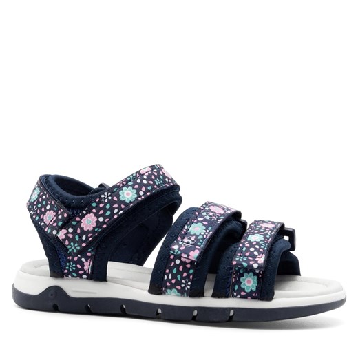 Sandały Nelli Blu CM220913-11 Granatowy Nelli Blu 25 eobuwie.pl wyprzedaż
