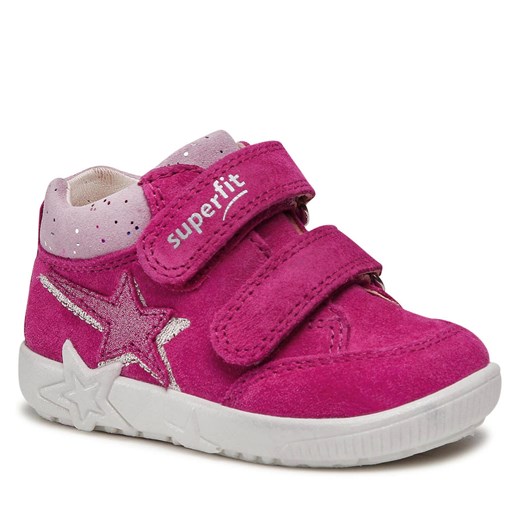 Sneakersy Superfit 1-006443-5500 Pink Superfit 19 eobuwie.pl