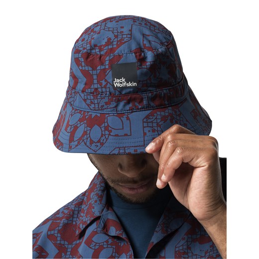 Kapelusz Jack Wolfskin Konstabler Bucket Hat 1911341 Blue Daze 51 Jack Wolfskin L eobuwie.pl