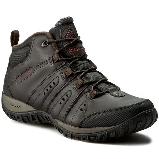 Trekkingi Columbia Peakfreak Nomad Chukka WP Omni-Heat BM3926 Cordovan/Garnet Columbia 43.5 eobuwie.pl