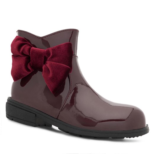 Botki Nelli Blu CS2920-40 Bordowy Nelli Blu 30 okazja eobuwie.pl