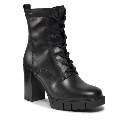 Botki Tamaris 1-25265-41 Black 001 Tamaris 37 eobuwie.pl wyprzedaż