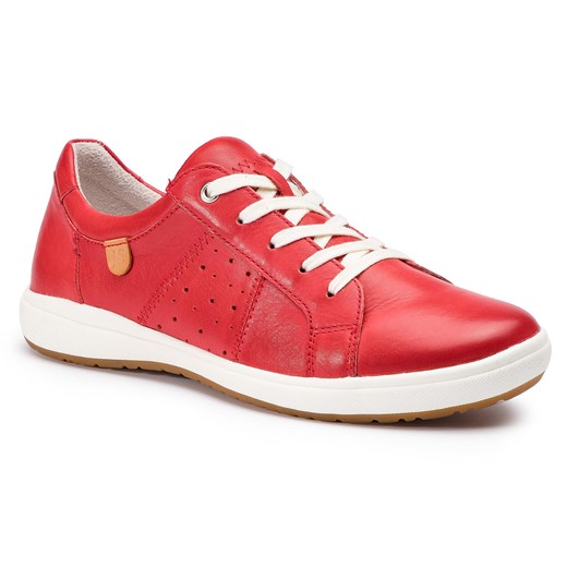 Półbuty Josef Seibel Caren 01 67701 133 400 Rot Josef Seibel 38 eobuwie.pl