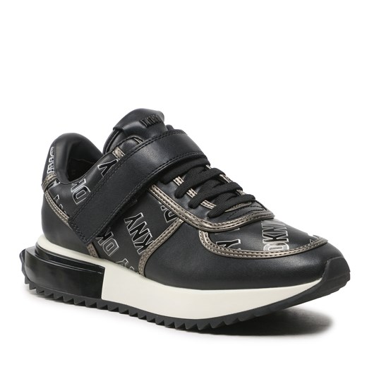 Sneakersy DKNY Pamm K3214571 Black/White 005 36 eobuwie.pl