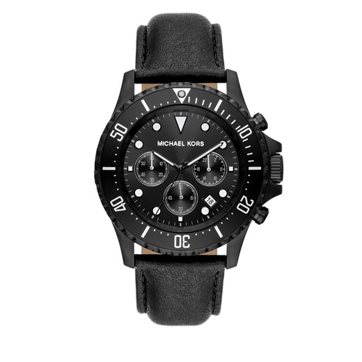 Zegarek Michael Kors Everest MK9053 Black/Black ze sklepu eobuwie.pl w kategorii Zegarki - zdjęcie 166850894