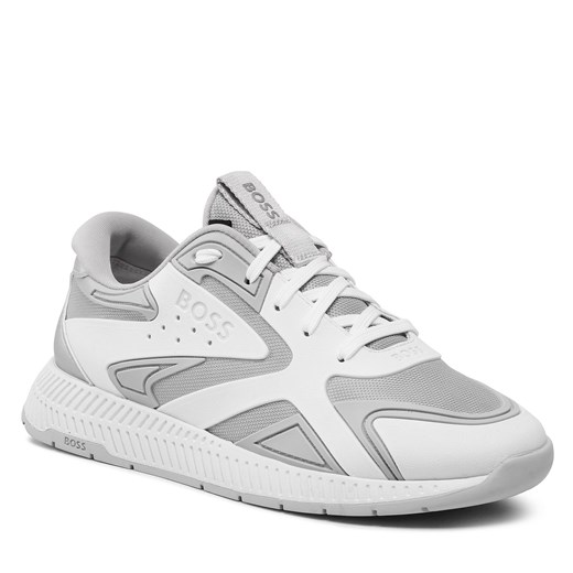Sneakersy Boss Titanium 50493271 White 100 36 eobuwie.pl