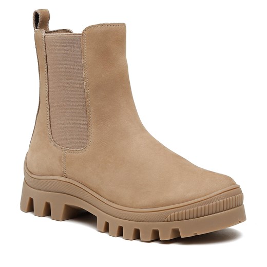 Botki Lasocki EST-ZENA-03 Dark Beige Lasocki 40 eobuwie.pl okazja