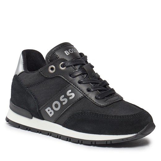 Sneakersy Boss J29347 M Black 09B 27 promocja eobuwie.pl