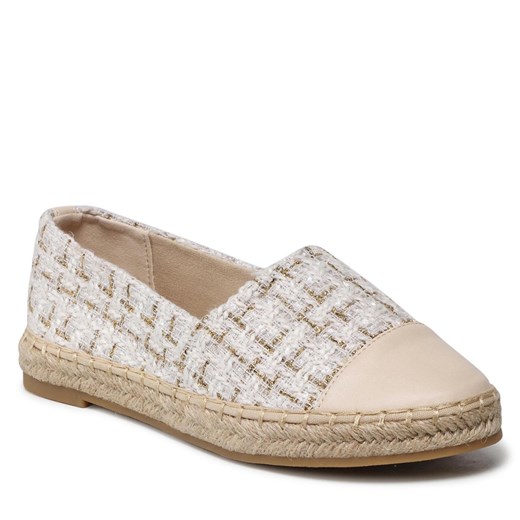 Espadryle DeeZee WSS990-104 Beige 37 eobuwie.pl