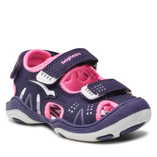 Sandały Bagheera Flux 86552-10-C5441 Plum/Pink Bagheera 23 eobuwie.pl