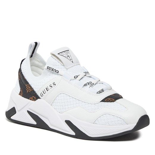 Sneakersy Guess Geniver2 FLPGE2 FAL12 WHIBR Guess 37 eobuwie.pl