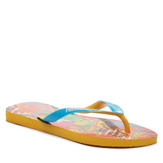 Japonki Havaianas 41235006362 Kolorowy Havaianas 42 wyprzedaż eobuwie.pl