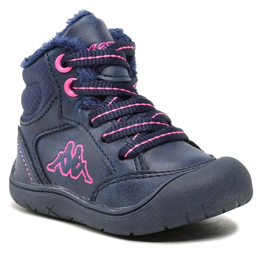 Buty Kappa 280019M Navy/Pink Kappa 26 eobuwie.pl