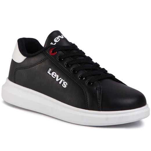 Sneakersy Levi's® VELL0011S Black 0003 39 okazyjna cena eobuwie.pl