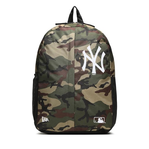 Plecak New Era New York Yankees Logo Navy Camo Backpack 60356999 Khaki ze sklepu eobuwie.pl w kategorii Plecaki - zdjęcie 166854004