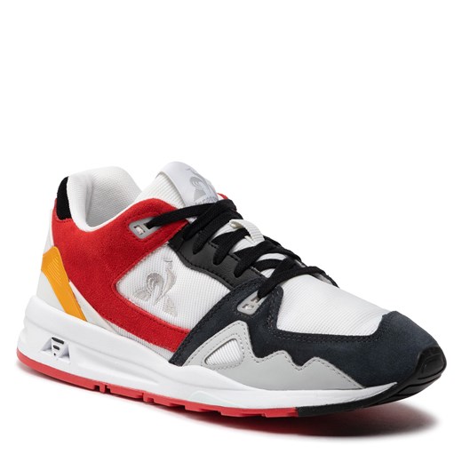 Sneakersy Le Coq Sportif Lcs R1000 Colors 2210269 Optical White/Fiery Red Le Coq Sportif 40 eobuwie.pl