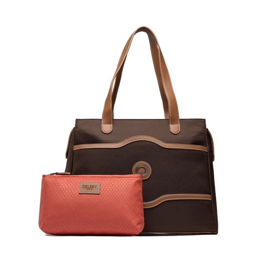 Torba na laptopa Delsey Chatelet Air Soft 00167635006 Brown Delsey one size eobuwie.pl