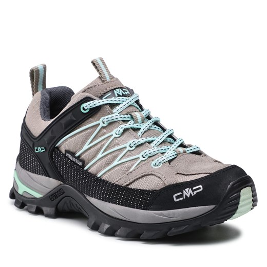 Trekkingi CMP Rigel Low Wmn Trekking Shoe Wp 3Q54456 Sand/Malva 03PG 40 eobuwie.pl