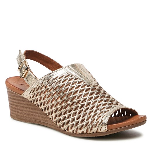 Sandały Piazza 910134 Gold 82 Piazza 38 eobuwie.pl