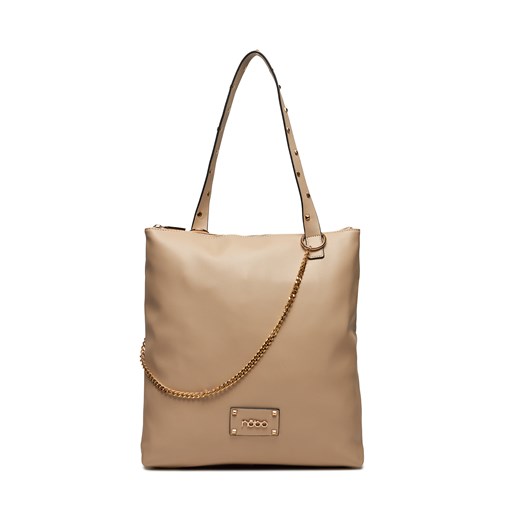 Torebka Nobo NBAG-N0940-C015 Beżowy ze sklepu eobuwie.pl w kategorii Torby Shopper bag - zdjęcie 166854982