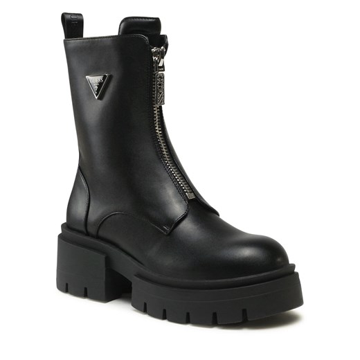 Botki Guess FL8ILA ELE10 Black Guess 35 eobuwie.pl