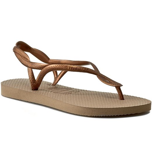 Sandały Havaianas Luna 41296975282 Rose Gold/Rose Go Havaianas 39/40 eobuwie.pl