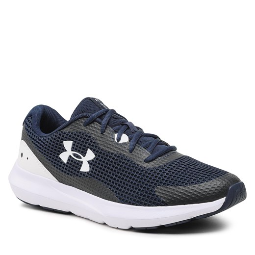 Buty Under Armour UA Surge 3 3024883-400 Academy/White/White Under Armour 47 eobuwie.pl