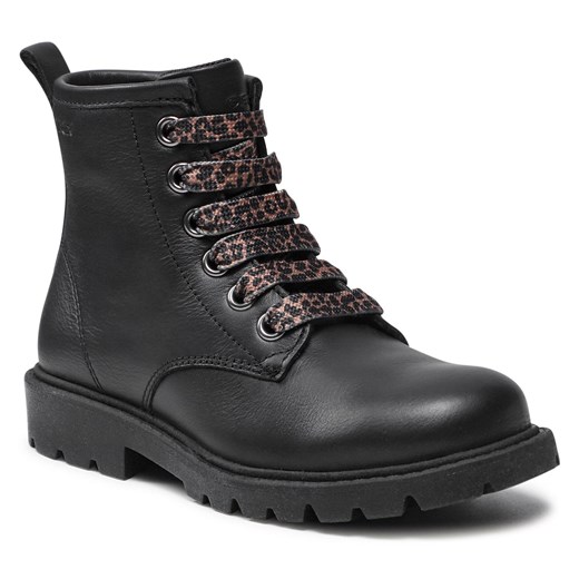 Trapery Geox J Shaylax G. C J16EXC 00085 C9999 S Black Geox 31 wyprzedaż eobuwie.pl