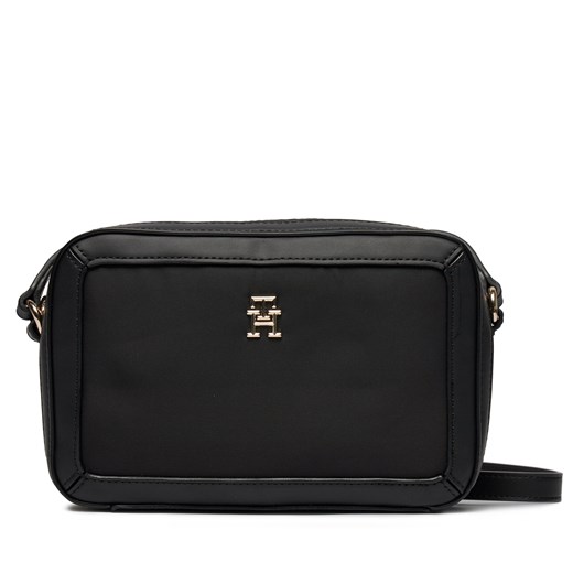Torebka Tommy Hilfiger Th Essential S Crossover AW0AW15716 Black BDS Tommy Hilfiger one size eobuwie.pl