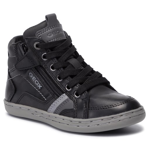Sneakersy Geox J Garcia B. A J94B6A 0MECL C0017 S Black/Grey Geox 31 eobuwie.pl