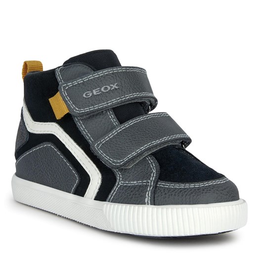 Sneakersy Geox B Kilwi Boy B36A7E 022ME C0017 M Black/Grey Geox 23 okazja eobuwie.pl