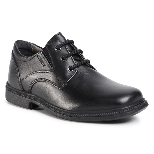 Półbuty Geox J Federico C J04D1C 00043 C9999 S Black Geox 31 eobuwie.pl