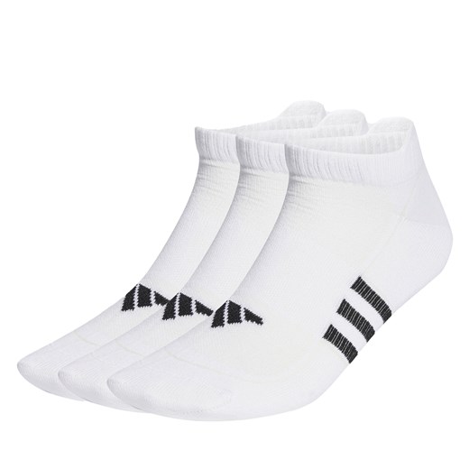 Skarpety wysokie unisex adidas Performance Light Low Socks 3 Pairs HT3440 white/white/white ze sklepu eobuwie.pl w kategorii Skarpetki damskie - zdjęcie 166856394