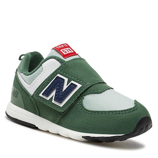 Sneakersy New Balance NW574HGB Zielony New Balance 26.5 eobuwie.pl