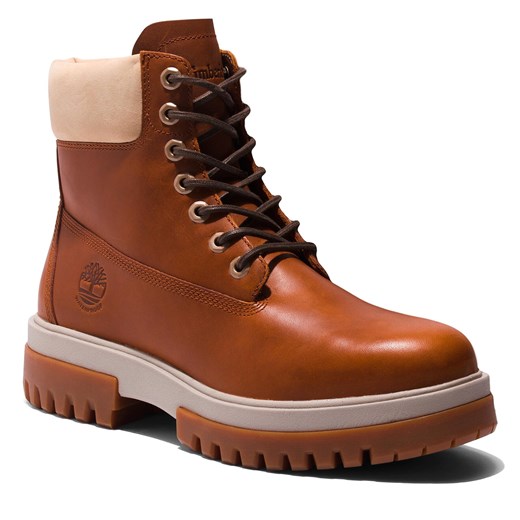 Trapery Timberland Arbor Road Wp Boot TB0A5YM12121 Md Brown Full Grain Timberland 44 eobuwie.pl