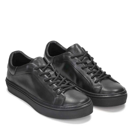 Sneakersy Kazar Barton 68678-01-00 Czarny Kazar 44 promocyjna cena eobuwie.pl
