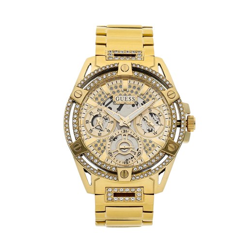 Zegarek Guess Queen GW0464L2 Gold ze sklepu eobuwie.pl w kategorii Zegarki - zdjęcie 166857090