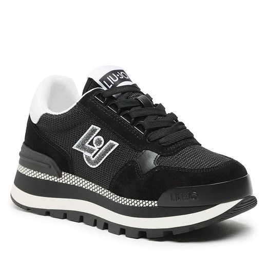 Sneakersy Liu Jo Amazing 16 BA3119 PX027 Black 22222 Liu Jo 41 eobuwie.pl