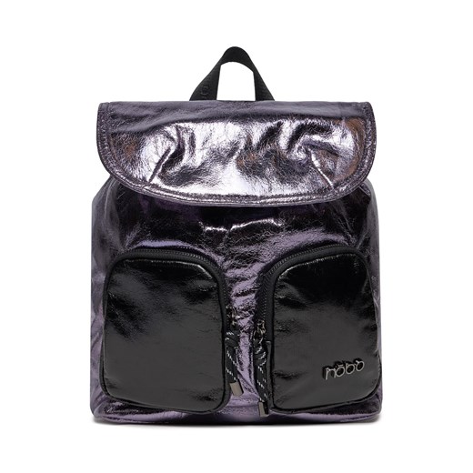 Plecak Nobo NBAG-L3250-C014 Fioletowy Z Czarnym ze sklepu eobuwie.pl w kategorii Plecaki - zdjęcie 166857681