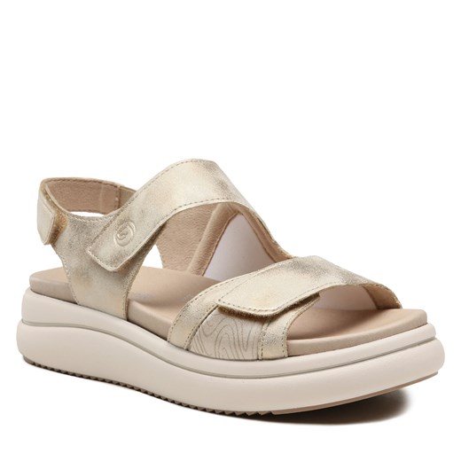 Sandały Remonte D0L54-60 Beige Kombi Remonte 41 eobuwie.pl