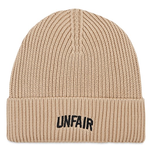 Czapka Unfair Athletics Organic Knit UNFR22-160 Beżowy ze sklepu eobuwie.pl w kategorii Czapki zimowe męskie - zdjęcie 166857893