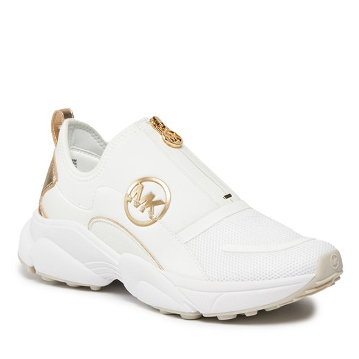 Sneakersy MICHAEL Michael Kors Sami Zip Trainer 43H3SMFSAD Optic White Michael Michael Kors 35 eobuwie.pl